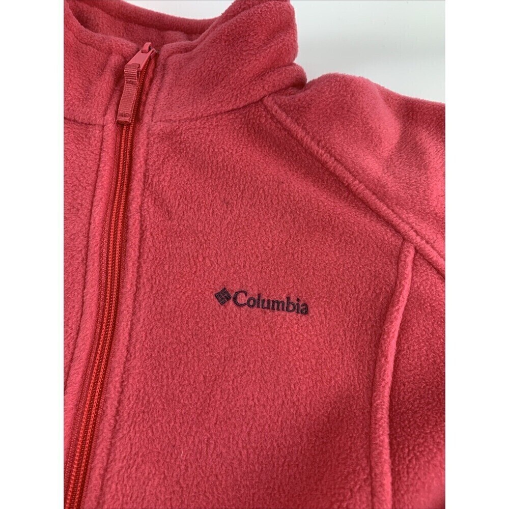 BOGO Columbia Sawyer Rapids 2.0 Full Zip Fleece Jacket Light Pink Women Large - Picture 7 of 12
